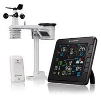Bresser With Light Intensity and UV Measurement Function Language Code 2 | black - professional 7- meteo stotis WSX3001CM3LC2