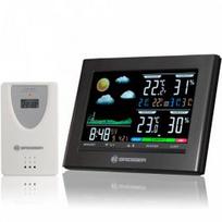 NATIONAL GEOGRAPHIC VA colour LCD Weather Station incl. 3 Sensors meteo stotis 9070710