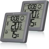 Bresser Climate Smile Thermometer/Hygrometer Two-piece Set meteo stotis 7000017