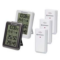 Bresser ClimaTemp IO RC Thermometer Jumbo Set meteo stotis 7000013