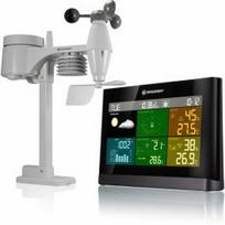 Bresser 5-in-1 Comfort Weather Center with Colour Display black meteo stotis 7002550CM3000