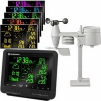 Bresser 5-in-1 Professional Weather Center with 256 Colour Display black meteo stotis 7002520CM3000
