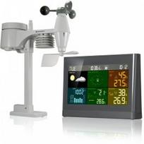 Bresser 5-in-1 Comfort Weather Center with Colour Display grey meteo stotis 7002550QT5000