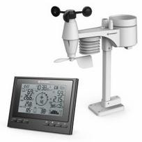 Bresser 7-in-1 Exclusive Weather Center ClimateScout RC black meteo stotis 7003100CM3000