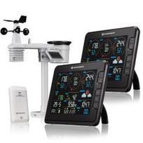 Bresser With additional Base Station, Light Intensity and UV Measurement Function - Professional 7 meteo stotis 7002541