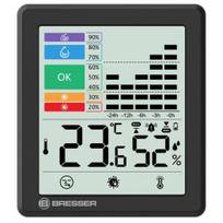 Bresser Thermo-Hygrometer with Flu, Heat and Mould Alert meteo stotis 7007420