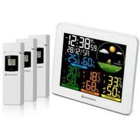 Bresser Colour Weather Station with 3 Sensors meteo stotis 9600028