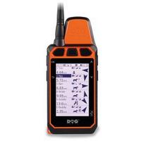 DogTrace DOG GPS X40 orange nuotolinio valdymo pultas šunų dresūros įrenginiui DOG GPS X40