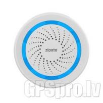 ZIPATO Indoor Siren with LED Z-Wave išmaniųjų namų įranga