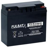 FULBAT 12-18 FP, 18Ah 12V 181x77x167 priedas FULBAT 12-18 FP