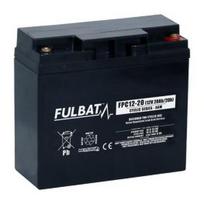 FULBAT Fulbat FPC 20Ah 12V priedas FULBAT 12-20