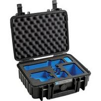 B&W Cases Outdoor Case Type 1000 for GoPro Hero 9 bundle, Black priedas 1000/B/GOPRO9
