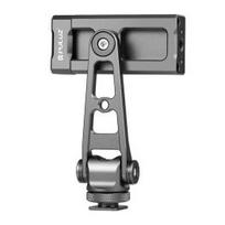 Puluz Rotation cold shoe phone clamp holder(black) priedas PU3207B