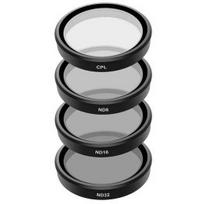 TELESIN Set of Filters CPL/ND8/ND16/ND32 for DJI Osmo Action 3 / 4 / 5 priedas OA-FLT-005