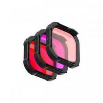 POLAR PRO Set of 3 filters DiveMaster for GoPro Hero 9 / Hero 10 Black priedas H9-1016