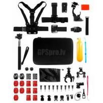 Redleaf Accessory kit 50 in 1 for action cameras priedas PKT39