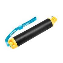 TELESIN Rubber Floating Hand Grip for Action and Sport Cameras priedas GP-MNP-300-YL