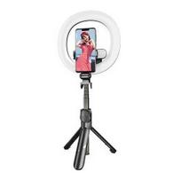 Puluz Selfie stick/ tripod double LED priedas TBD0595696701A