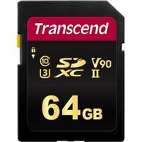 TRANSCEND SDXC/SDHC 700S SD UHS-II U3 (V90) R285/W180 64GB priedas FN-114913