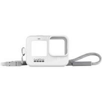 GOPRO Sleeve + Lanyard White HERO12 / HERO11 / HERO10 / HERO9 Black priedas ADSST-002