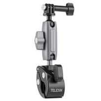TELESIN Universal Handlebar Tube Clamp Mount for sport cameras (aluminum) priedas GP-HBM-001