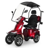 I.M.L. LIFE 4 with a roof, Lithium 60V 20Ah 1000W, Red elektrinis motoroleris IML-LIFE4R-L60V20AH-RD