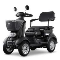 I.M.L. Mini Life, Acid 48V 20Ah 500W, Black elektrinis motoroleris IML-MINILIFE-A48V20AH-BL