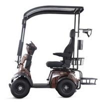 I.M.L. mini Golfcar, Lithium 60V 20Ah 500W, Brown elektrinis motoroleris IML-MINIGOLF-L60V20AH-BR