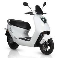 I.M.L. Yadea C1S 60V 32Ah 2200W, White elektrinis motoroleris IML-C1S-L60V32AH-WH