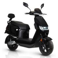 I.M.L. Sunra Robo-S 80km/h, Lithium 72V 2x20Ah 3000W, Black elektrinis motoroleris IML-ROBOS-LD72V20AH-BL
