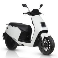 I.M.L. NCE-S, Lithium Double 72V 2x34Ah 6600W, White elektrinis motoroleris IML-NCES-LD72V34AH-WH