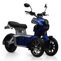 I.M.L. iTank, Litium Double 60V 2x26Ah 4200W, Blue elektrinis motoroleris IML-ITANK-LD60V26AH-BL