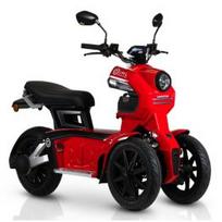 I.M.L. iTank, Litium Double 60V 2x26Ah 4200W, Red elektrinis motoroleris IML-ITANK-LD60V26AH-RD