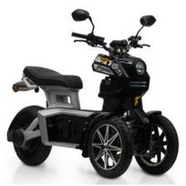 I.M.L. iTank, Litium Double 60V 2x26Ah 4200W, Black elektrinis motoroleris IML-ITANK-LD60V26AH-BK