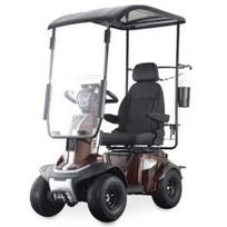 I.M.L. LIFE OffRoad, Lithium 60V 20Ah 500W, Brown elektrinis motoroleris IML-LIFE-OR-BR