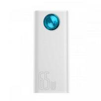 Baseus Amblight, 30000mAh, QC 3.0, PD, 3A, 65W (white) power bank PPLG-A02