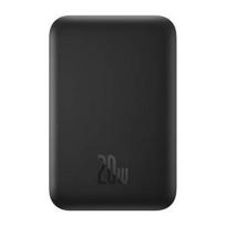 Baseus Powerbank Magnetic Mini 6000mAh, USB-C 20W MagSafe (black) power bank PPCX130001