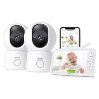 ARENTI Nanny BC 12S*2  3M Kit Išmanioji kamera NANNY BC2 3M