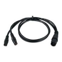 GARMIN 6-pin Transducer to 4-pin Sounder Adapter Cable priedas 010-11615-00