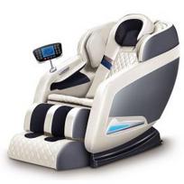 Harmõ Vita 2 Massage chair, White / Gray masažinė kėdė HARMO-VITA2-W