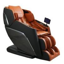 Harmõ Relax S3 Massage chair, Black/Brown masažinė kėdė HARMO-RELAX-S3
