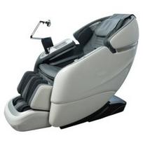 Harmõ Relax S2 Massage Chair, White Gray masažinė kėdė HARMO-RELAX-S2