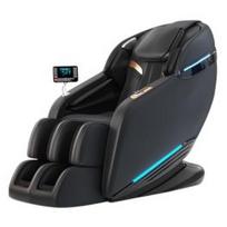 Harmõ Relax S8 Massage chair, Black masažinė kėdė HARMO-RELAX-S8