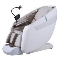 Harmõ Relax S12 Massage chair, White/Beige masažinė kėdė HARMO-RELAX-S12