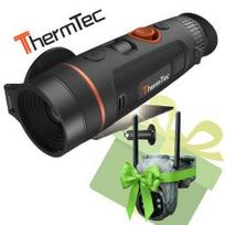 THERMTEC WILD 325, 384x288, 25mm, 1x-4x, 50Hz, Wi-Fi + Huntop E50 trail camera termovizorius Wild325 / ES-E50G