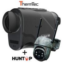 THERMTEC Cyclone 325 384x288 25mm 50Hz Wi-Fi + Huntop E50 trail camera termovizorius Cyclone325 / ES-E50G