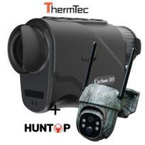 THERMTEC Cyclone 315 384x288 15mm 50Hz Wi-Fi + Huntop E50 trail camera termovizorius Cyclone315 / ES-E50G