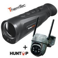THERMTEC Cyclops 335L 3.0 384x288 35mm 50Hz Wi-Fi + Huntop E50 trail camera termovizorius Cyclops335L / ES-E50G