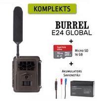 BURREL E24 Global + SD 16GB + Battery + Connection cables miško kamera B_E24_2/B_E24/830006/TS16GUSD300S-A/118890/830013