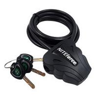 NITEforce Cable Lock aksesuarai miško kamerom 2-20